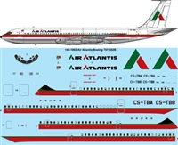 1:144 Air Atlantis Boeing 707-320B