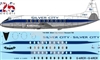 1:144 Silver City Airlines Vickers Viscount 700