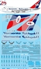 1:144 Yemenia Boeing 747SP (EE Kit)
