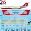 1:144 1:144 Aviogenex Tupolev Tu.134A