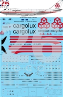 1:144 Cargolux retro cs Boeing 747-400F