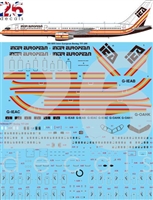1:144 Inter European Airways Boeing 757-200 (Zvezda kit)