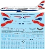 1:144 British Airways Boeing 757-200