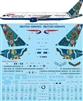 1:144 British Airways 'Nalanji Dreaming' Boeing 757-200 (Zvezda kit)