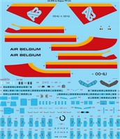 1:144 Air Belgium Boeing 757-200