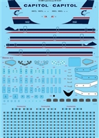 1:144 Capitol Airlines DC-8-63CF
