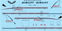 1:144 Airlift International Boeing 707-320C
