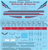 1:144 Britannia Airways (1980's cs) Boeing 737-200