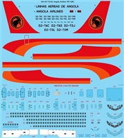 1:144 TAAG Angola Boeing 707-320C