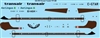 1:144 Transair Canada Boeing 737-200