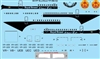 1:144 Royal Brunei Airlines Boeing 737-200