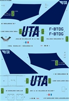 1:144 UTA Boeing 747-200B