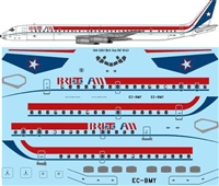 1:144 British American (Brit Am) Douglas DC-8-63