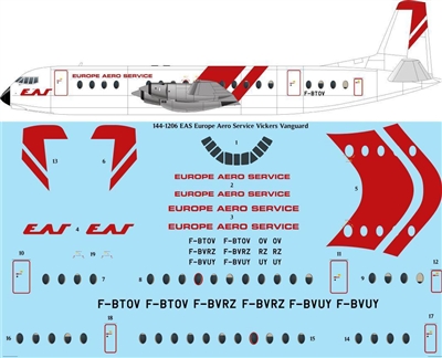 1:144 Europe Aero Service V. 952 Vanguard