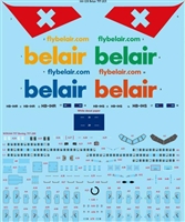 1:!44 Belair Boeing 757-200