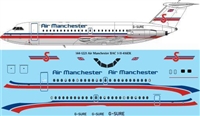 1:144 Air Manchester BAC 1-11-400