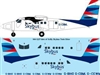 1:144 Isle of Scilly Skybus DHC-6 Twin Otter