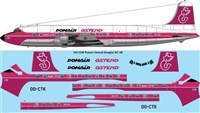 1:144 Pomair Ostend Douglas DC-6B