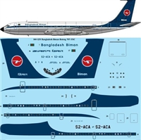 1:144 Biman Bangladesh Airlines Boeing 707-320C