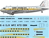 1:144 Air Anglia Douglas DC-3