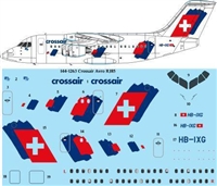 1:144 Crossair Bae RJ85 (146-200)