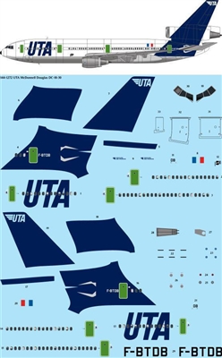 1:144 UTA McDD DC-10-30