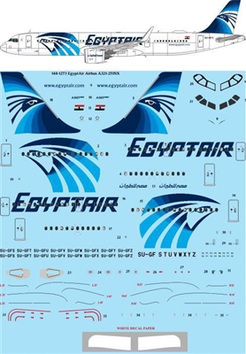 1:144 Egyptair (2008 cs) Airbus A.321NEO