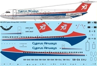 1:144 Cyprus Airways BAC 1-11-500