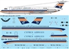 1:144 Cyprus Airways BAC 1-11-500