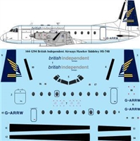 1:144 British Independent Airways HS.748 Series 2A