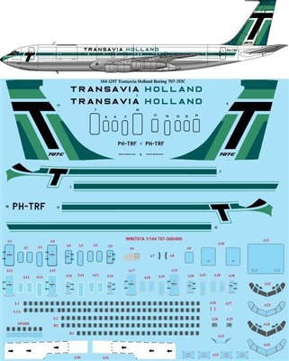 1:144 Transavia Holland Boeing 707-355C