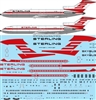 1:144 Sterling Airways Boeing 727-200