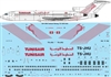 1:144 Tunisair Boeing 727-200