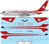 1:144 Air Algerie Boeing 737-200