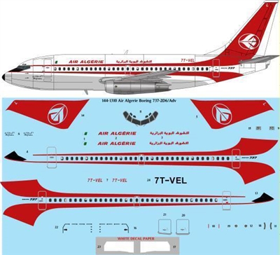 1:144 Air Algerie Boeing 737-200