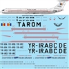 1:144 Tarom (delivery cs) Ilyushin  62M