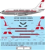 1:144 Eastern Provincial Airways Boeing 737-200