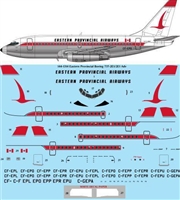 1:144 Eastern Provincial Airways Boeing 737-200