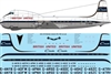1:144 British United Airways ATL-98 Carvair