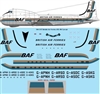 1:144 British Air Ferries ATL-98 Carvair