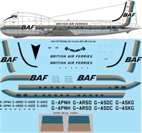 1:144 British Air Ferries ATL-98 Carvair