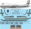 1:144 British United Airways ATL-98 Carvair