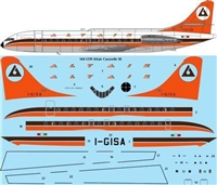 1:144 Altair (Italy) Se.210 Caravelle III