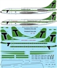 1:144 Transavia Holland Se.210 Caravelle III