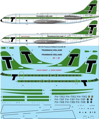 1:144 Transavia Holland Se.210 Caravelle III