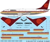 1:144 Orion Airways Boeing 737-300