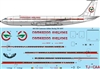 1:144 Cameroon Airlines Boeing 707-320C