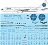 1:144 Pan Am Boeing 757-200