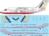 1:144 Capital Airlines Bae 146-200