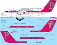 1:144 Princess Air Bae 146-200